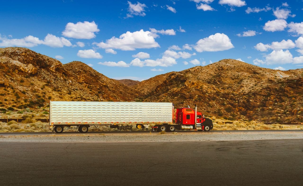 semi-truck